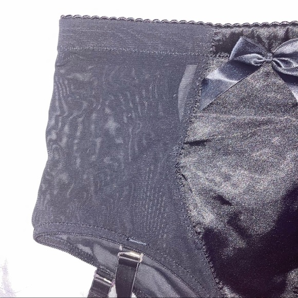 Hustler Lingerie High Waisted Garter Panty S - Picture 5 of 5